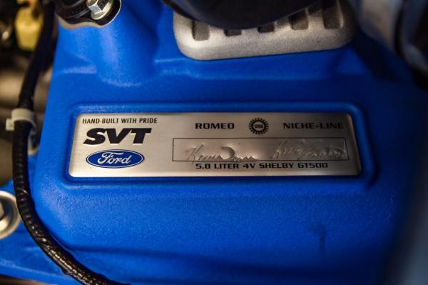 Used 2014 FORD MUSTANG SHELBY SHELBY GT500