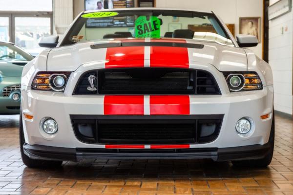 Used 2014 FORD MUSTANG SHELBY SHELBY GT500