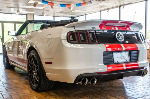 Used 2014 FORD MUSTANG SHELBY SHELBY GT500
