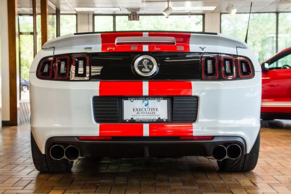 Used 2014 FORD MUSTANG SHELBY SHELBY GT500