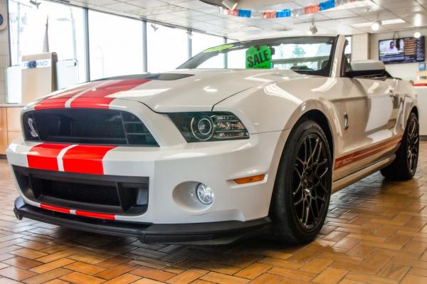Used 2014 FORD MUSTANG SHELBY SHELBY GT500
