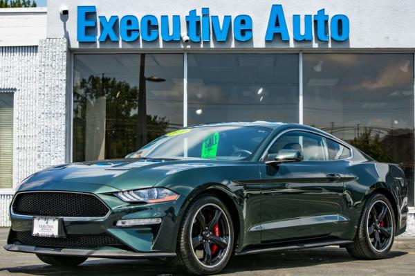 Used 2020 FORD MUSTANG BULLITT BULLITT