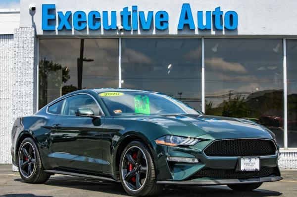 Used 2020 FORD MUSTANG BULLITT BULLITT