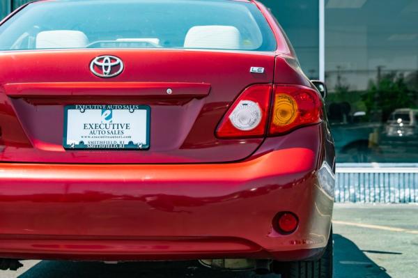 Used 2010 Toyota COROLLA LE LE