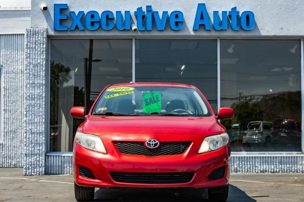 Used 2010 Toyota COROLLA LE LE
