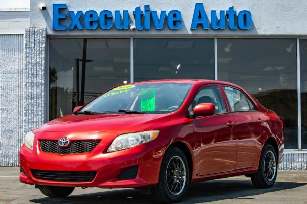 Used 2010 Toyota COROLLA LE LE