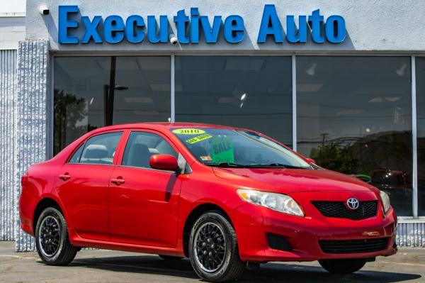 Used 2010 Toyota COROLLA LE LE