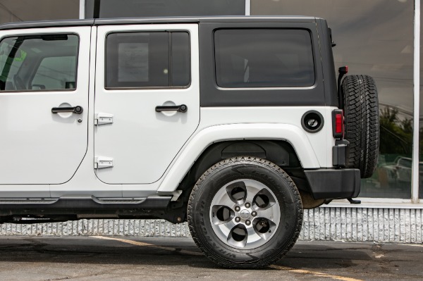 Used 2016 JEEP WRANGLER UNLIMI SAHARA