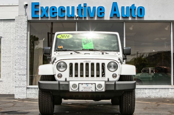 Used 2016 JEEP WRANGLER UNLIMI SAHARA