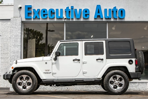 Used 2016 JEEP WRANGLER UNLIMI SAHARA