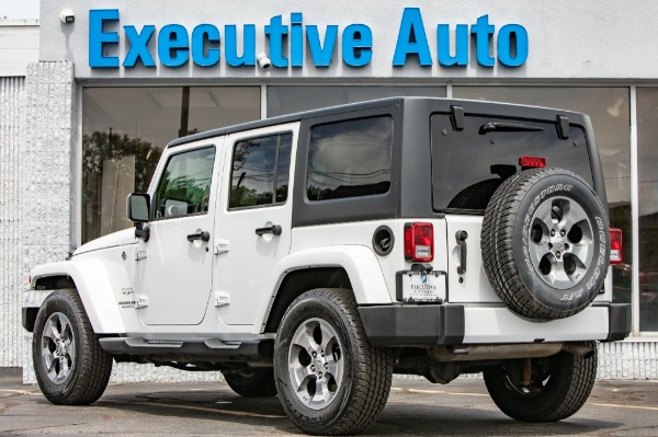 Used 2016 JEEP WRANGLER UNLIMI SAHARA