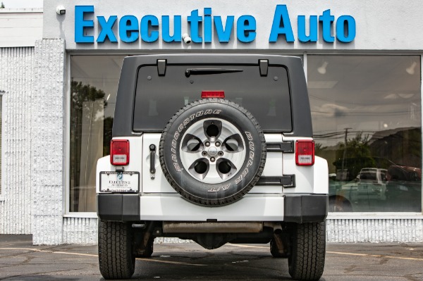 Used 2016 JEEP WRANGLER UNLIMI SAHARA