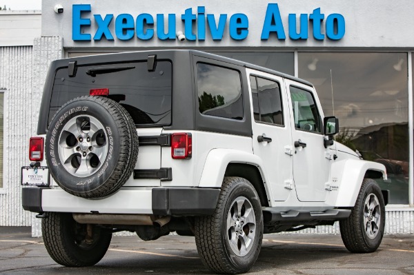 Used 2016 JEEP WRANGLER UNLIMI SAHARA