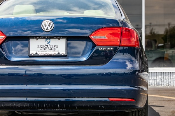 Used 2013 VOLKSWAGEN JETTA SE SE