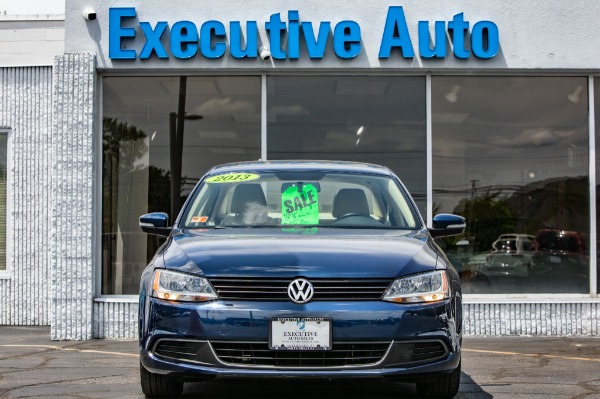 Used 2013 VOLKSWAGEN JETTA SE SE