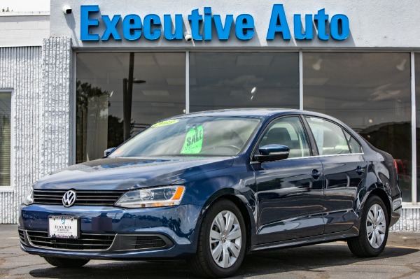 Used 2013 VOLKSWAGEN JETTA SE SE
