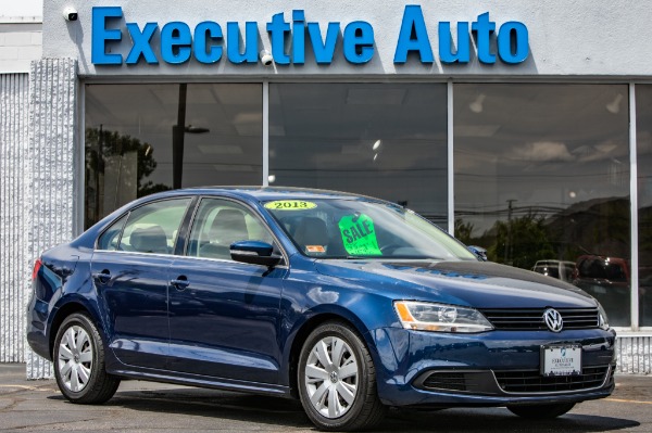 Used 2013 VOLKSWAGEN JETTA SE SE