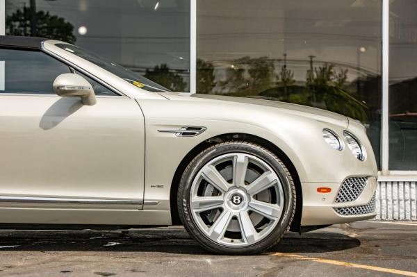 Used 2016 BENTLEY CONTINENTAL GTC