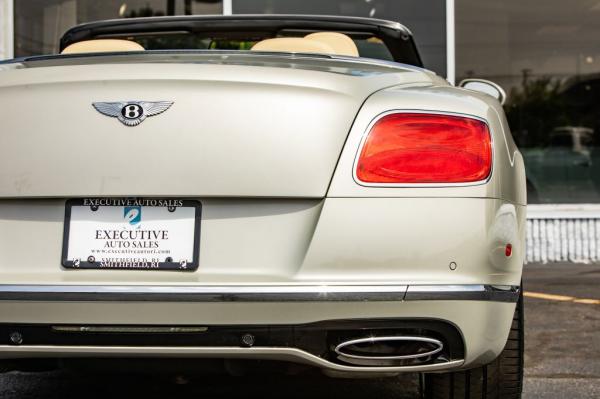 Used 2016 BENTLEY CONTINENTAL GTC