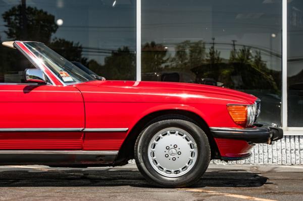 Used 1989 Mercedes Benz 560SL SL