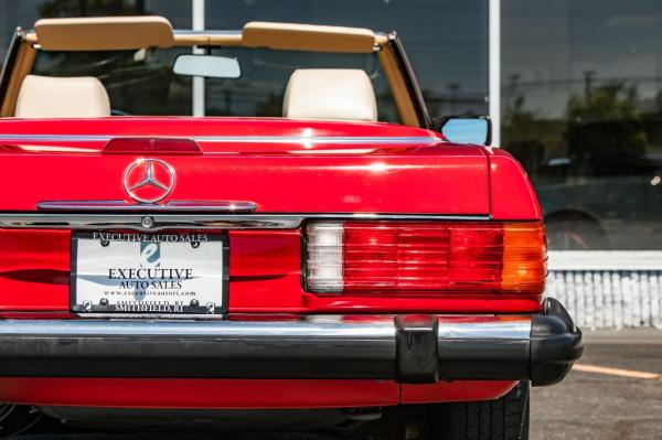 Used 1989 Mercedes Benz 560SL SL