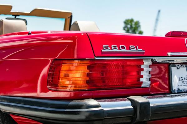 Used 1989 Mercedes Benz 560SL SL