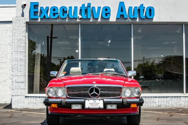 Used 1989 Mercedes Benz 560SL SL