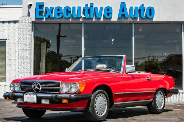 Used 1989 Mercedes Benz 560SL SL