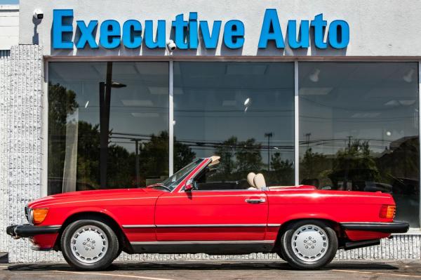 Used 1989 Mercedes Benz 560SL SL