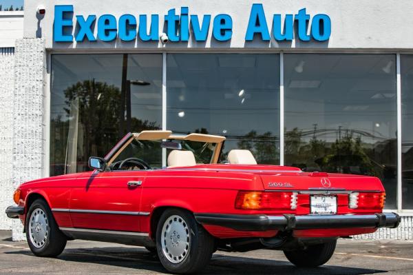 Used 1989 Mercedes Benz 560SL SL