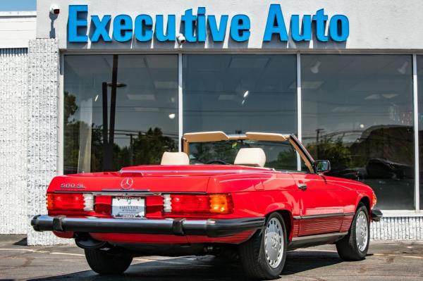 Used 1989 Mercedes Benz 560SL SL