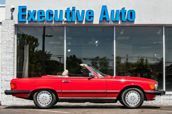 Used 1989 Mercedes Benz 560SL SL