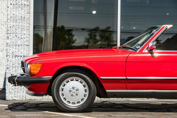 Used 1989 Mercedes Benz 560SL SL