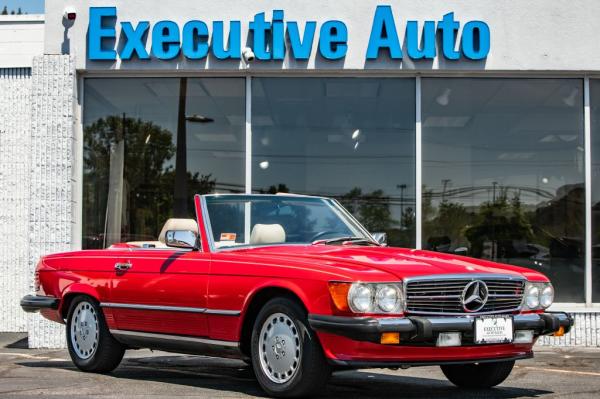 Used 1989 Mercedes Benz 560SL SL