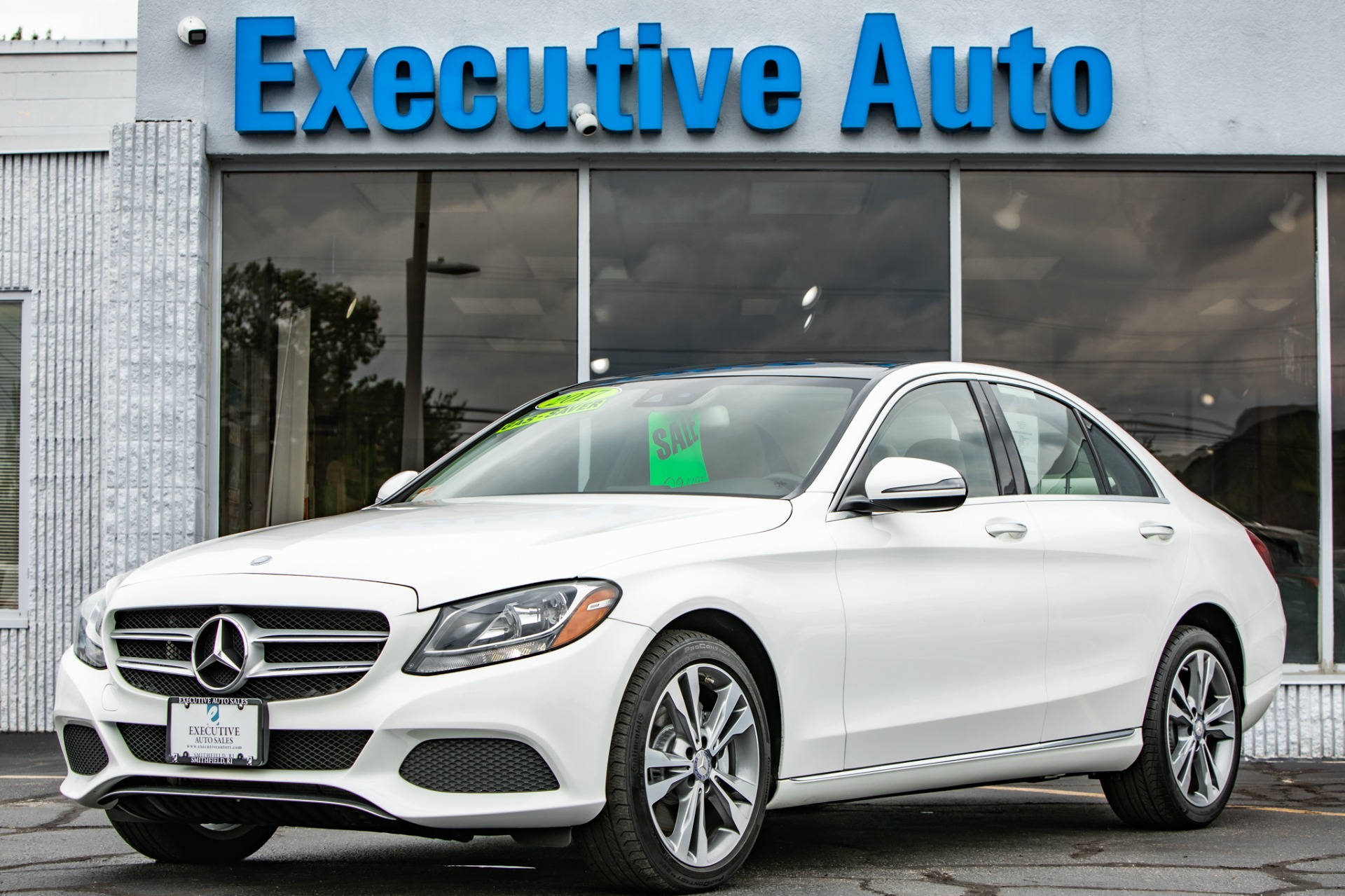 Used 2017 MercedesBenz CCLASS C300 4MATIC For Sale (29,495