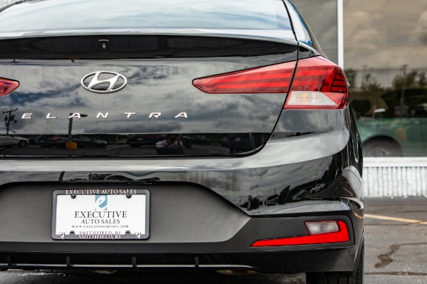 Used 2019 HYUNDAI ELANTRA SE SE