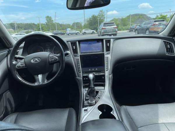 Used 2015 INFINITI Q50 PREMIUM Premium