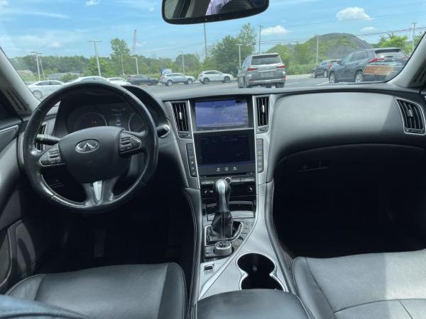 Used 2015 INFINITI Q50 PREMIUM Premium