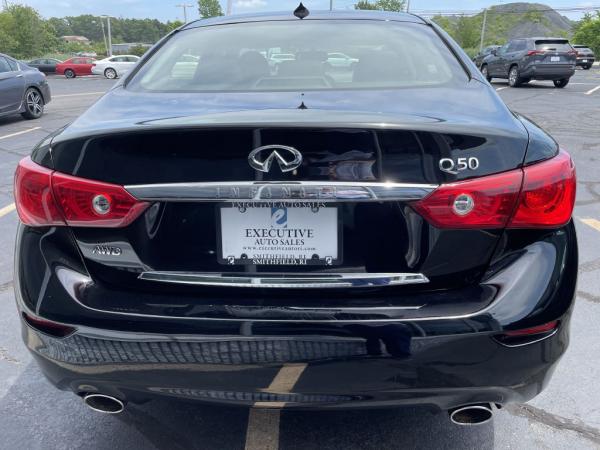 Used 2015 INFINITI Q50 PREMIUM Premium