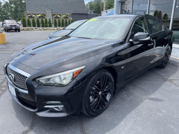 Used 2015 INFINITI Q50 PREMIUM Premium