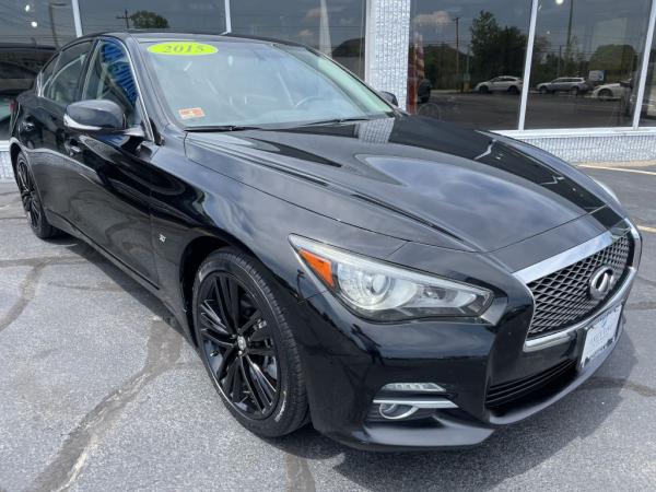 Used 2015 INFINITI Q50 PREMIUM Premium