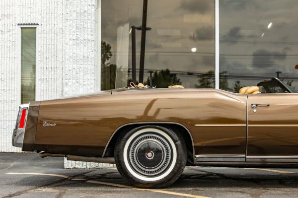 Used 1976 CADILLAC ELDORADO Convertible