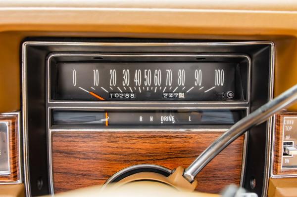 Used 1976 CADILLAC ELDORADO Convertible