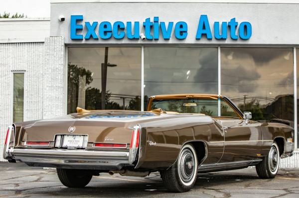 Used 1976 CADILLAC ELDORADO Convertible