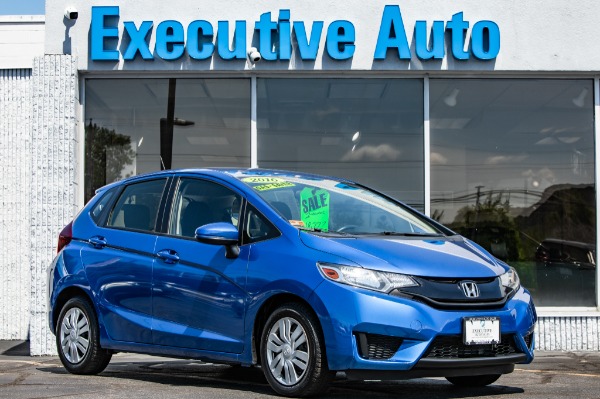 Used 2016 HONDA FIT LX LX