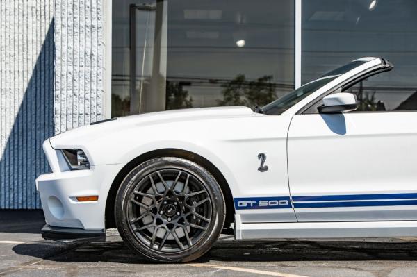 Used 2014 FORD MUSTANG SHELBY SHELBY GT500