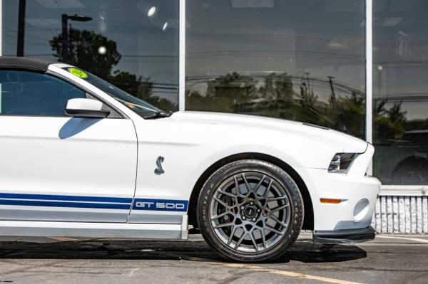 Used 2014 FORD MUSTANG SHELBY SHELBY GT500