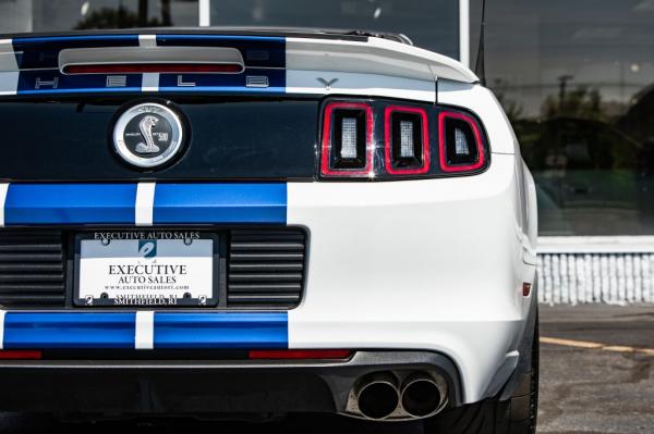 Used 2014 FORD MUSTANG SHELBY SHELBY GT500