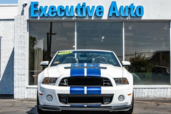 Used 2014 FORD MUSTANG SHELBY SHELBY GT500