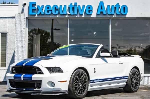 Used 2014 FORD MUSTANG SHELBY SHELBY GT500